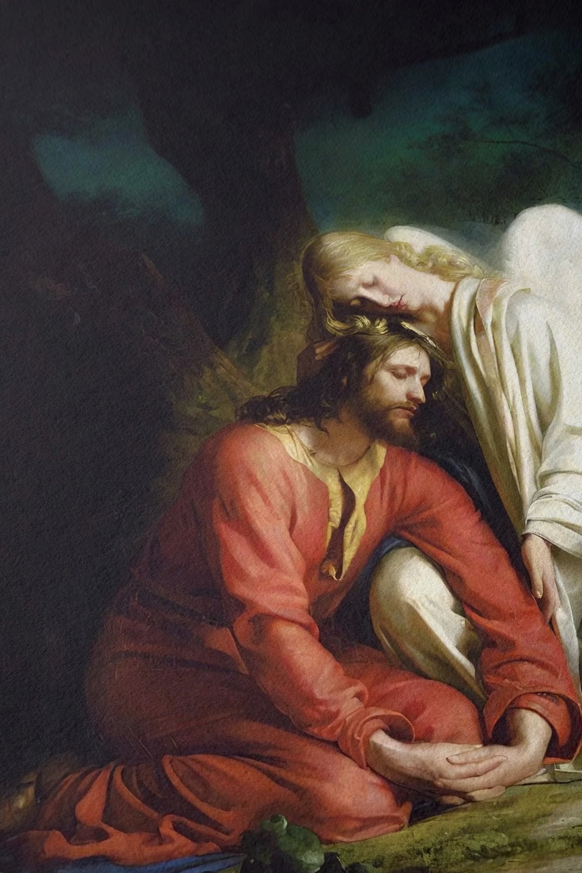 Christ in Gethsemane