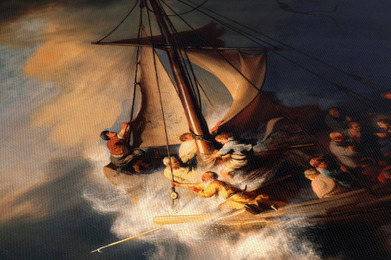 The Storm on the Sea of Galilee