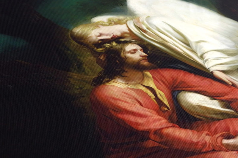 Christ in Gethsemane