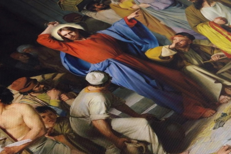 Cleansing the Temple